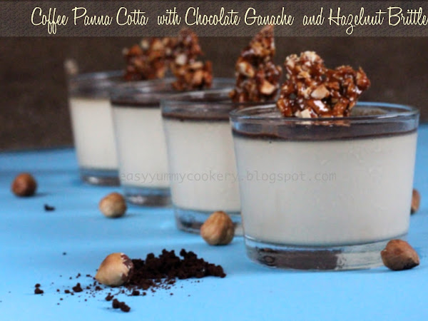 Coffee Panna Cotta