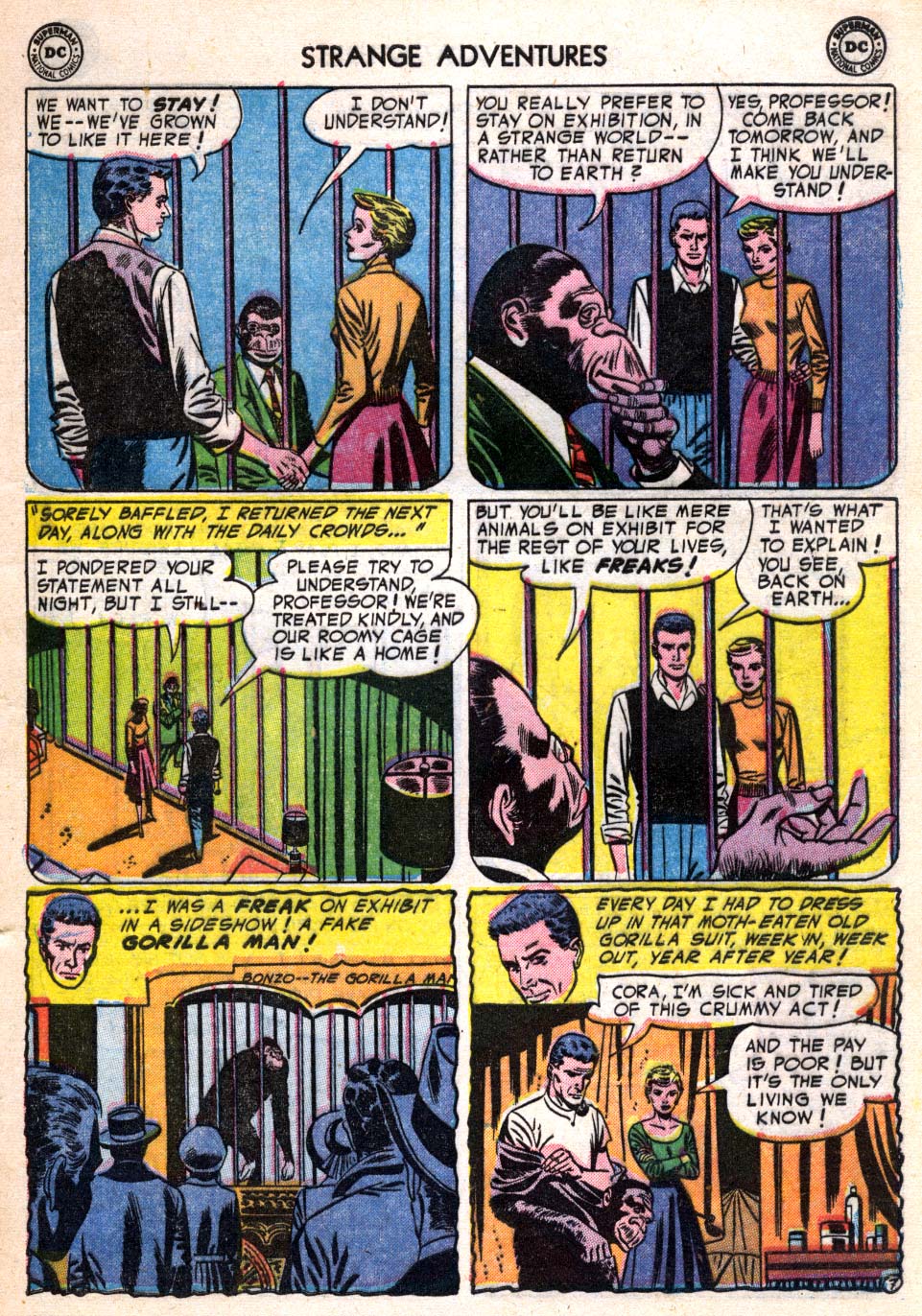 Read online Strange Adventures (1950) comic -  Issue #45 - 9