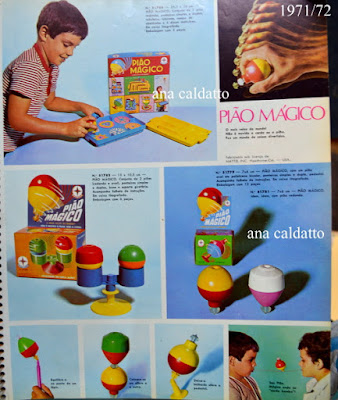 Pião Sonoro - Sapeca Brinquedos
