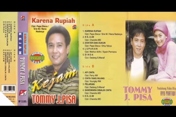 Download Lagu Tommy J Pisa Kejam Mp3 Gratis Dion Musik