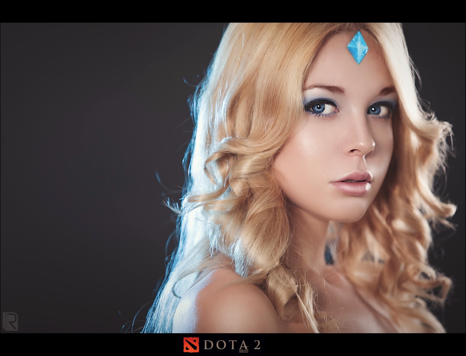 Dota 2 Cosplay Crystal Maiden Design Home And Wallpaper