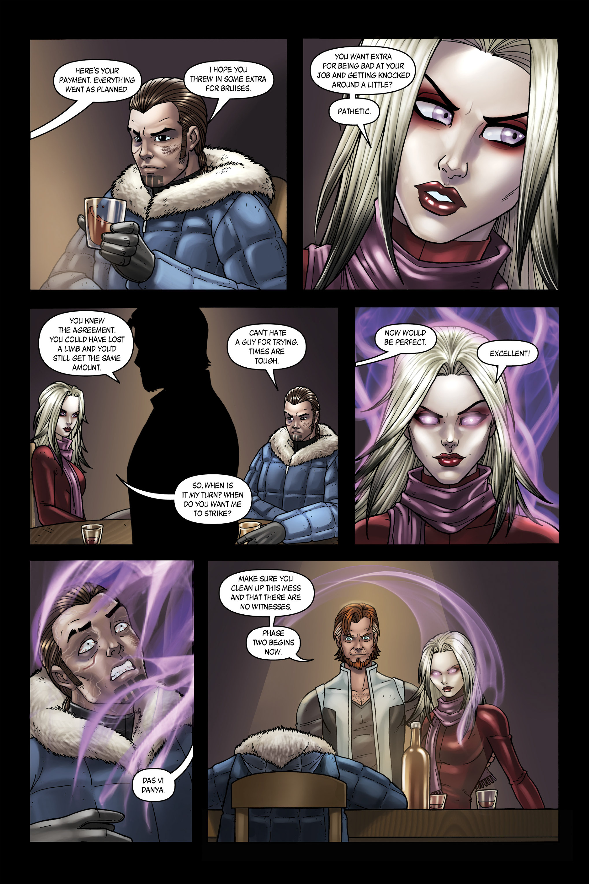 Read online Neverminds comic -  Issue #1 - 24