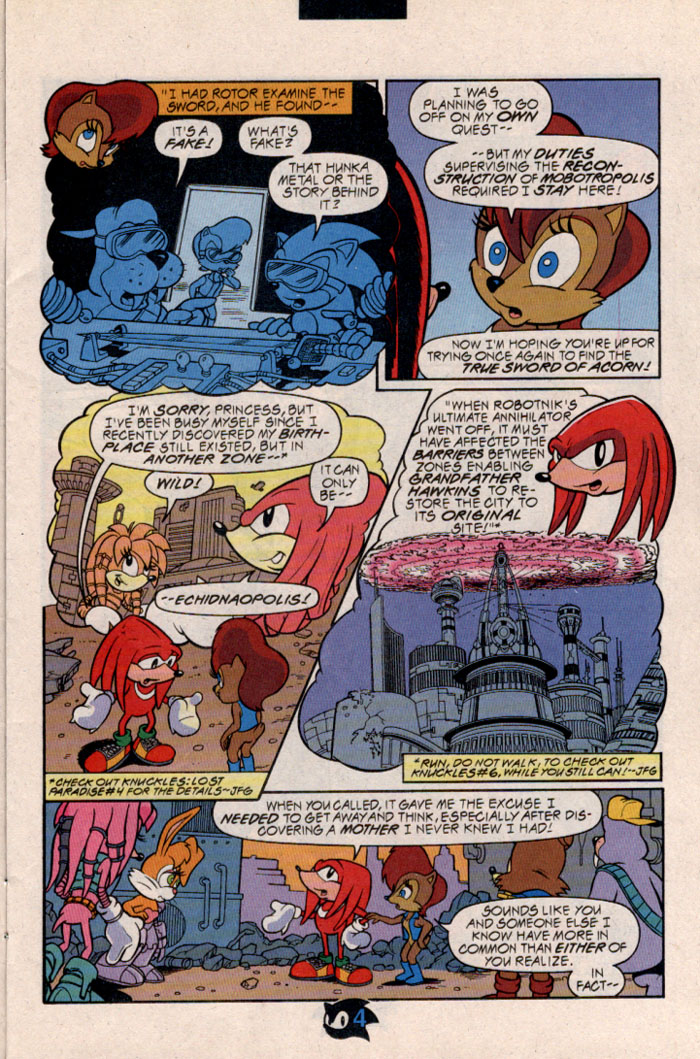Read online Sonic The Hedgehog comic -  Issue #53 - 6