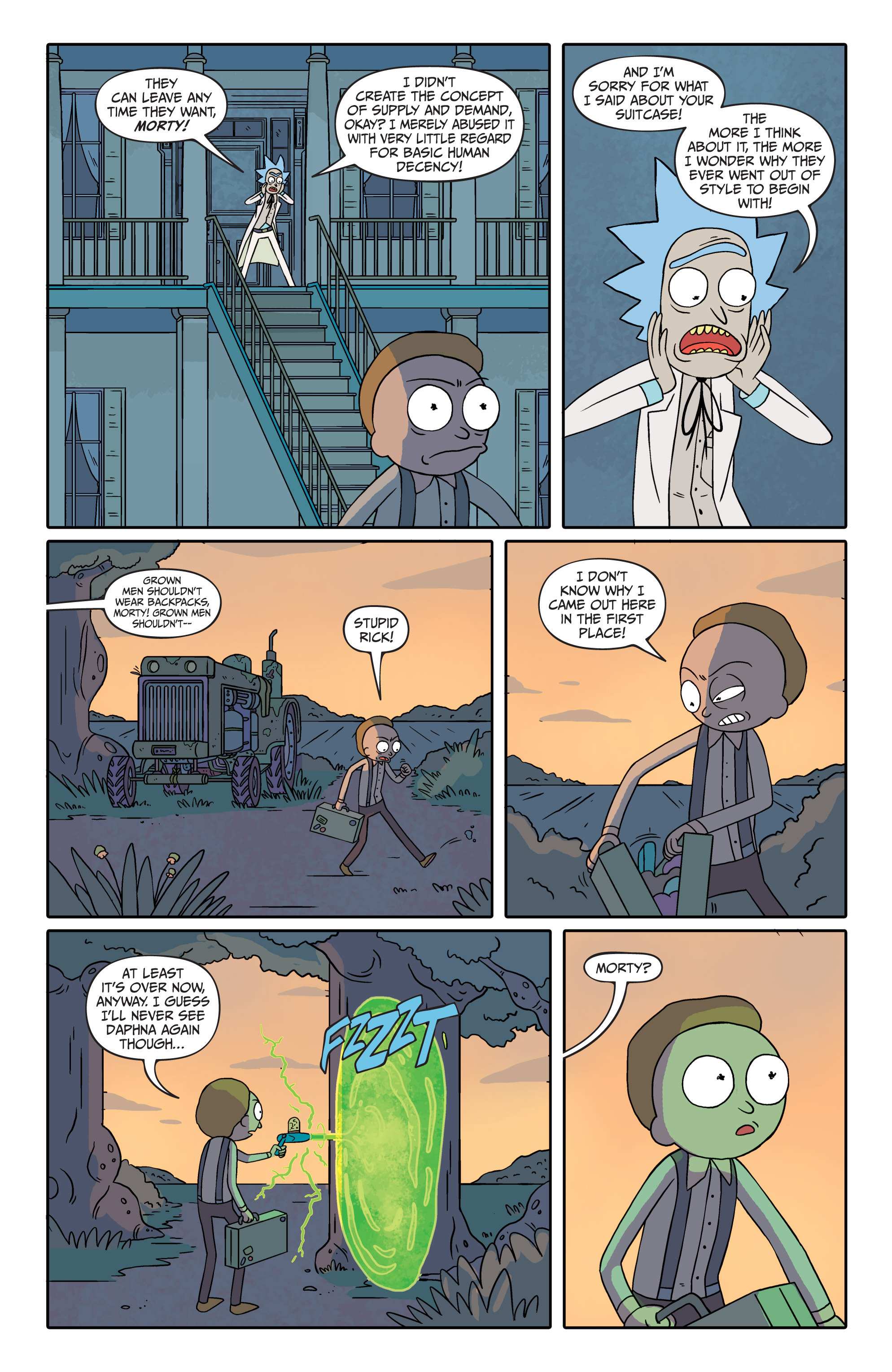 Read online Rick and Morty comic -  Issue #4 - 14