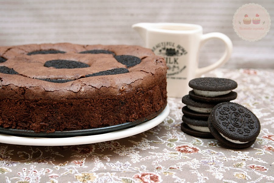 Brownie de oreo