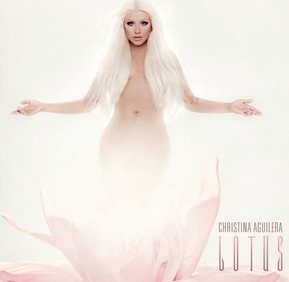 Christina Aguilera, Lotus, standard edition, CD, cover, front, image