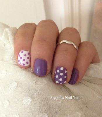 Angela's Nail-Time: Graduation Nail Art