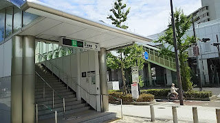 地下鉄朝潮橋駅２－Ａ出入口