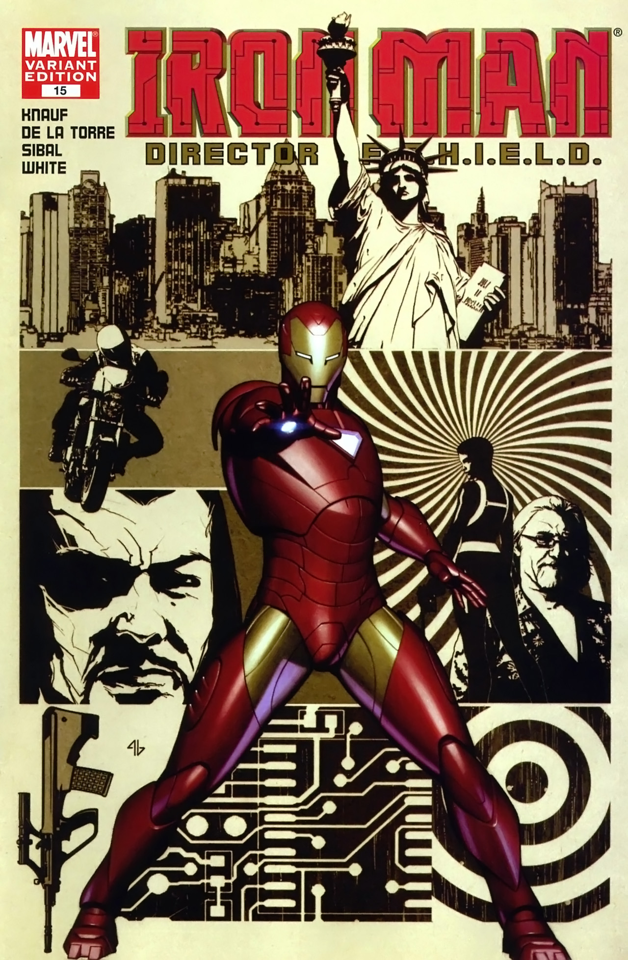 Read online Iron Man (2005) comic -  Issue #15 - 2