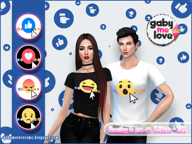 Gabymelove's -Sims 4- - Página 5 Reacting-to-you-%25E2%2598%25BB-T-Shirts-%257E-SET-B