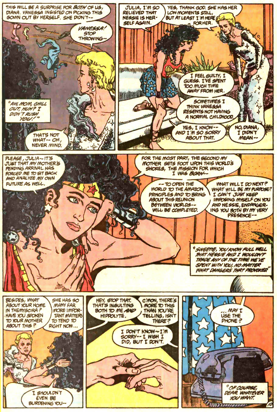 Wonder Woman (1987) 50 Page 10