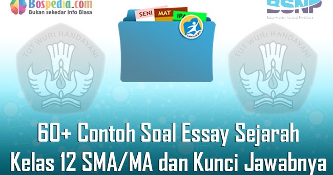 Download Soal Ulangan Sejarah Sma Kls 12