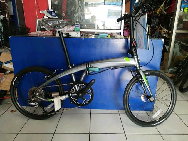 FOLDING 20 TERN VERGE D9 2019. Hrg Rp. 9.450.000 - Serba