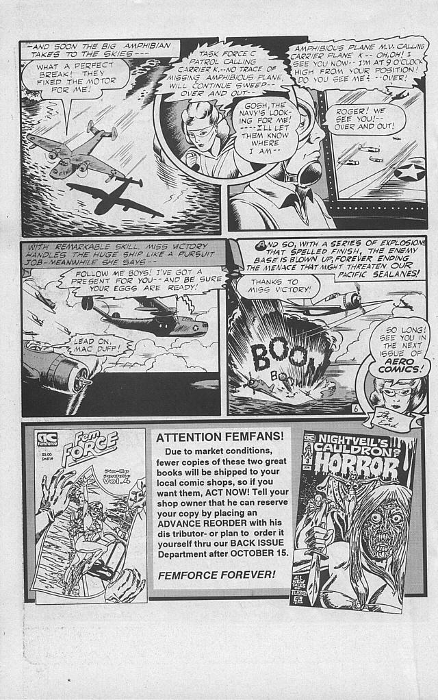 Read online Miss Victory Golden Anniversary Special comic -  Issue # Full - 36