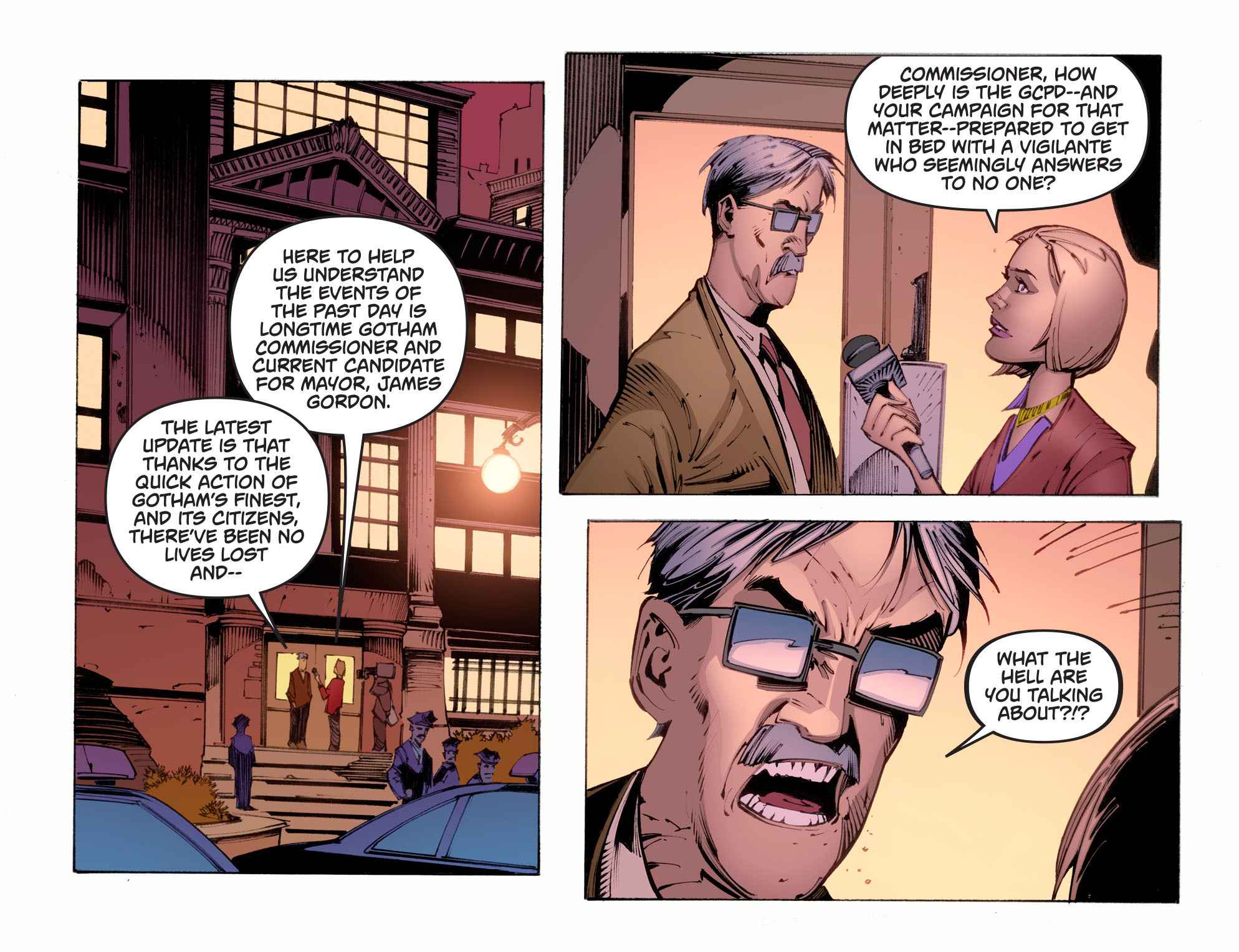Batman: Arkham Knight [I] issue 31 - Page 17