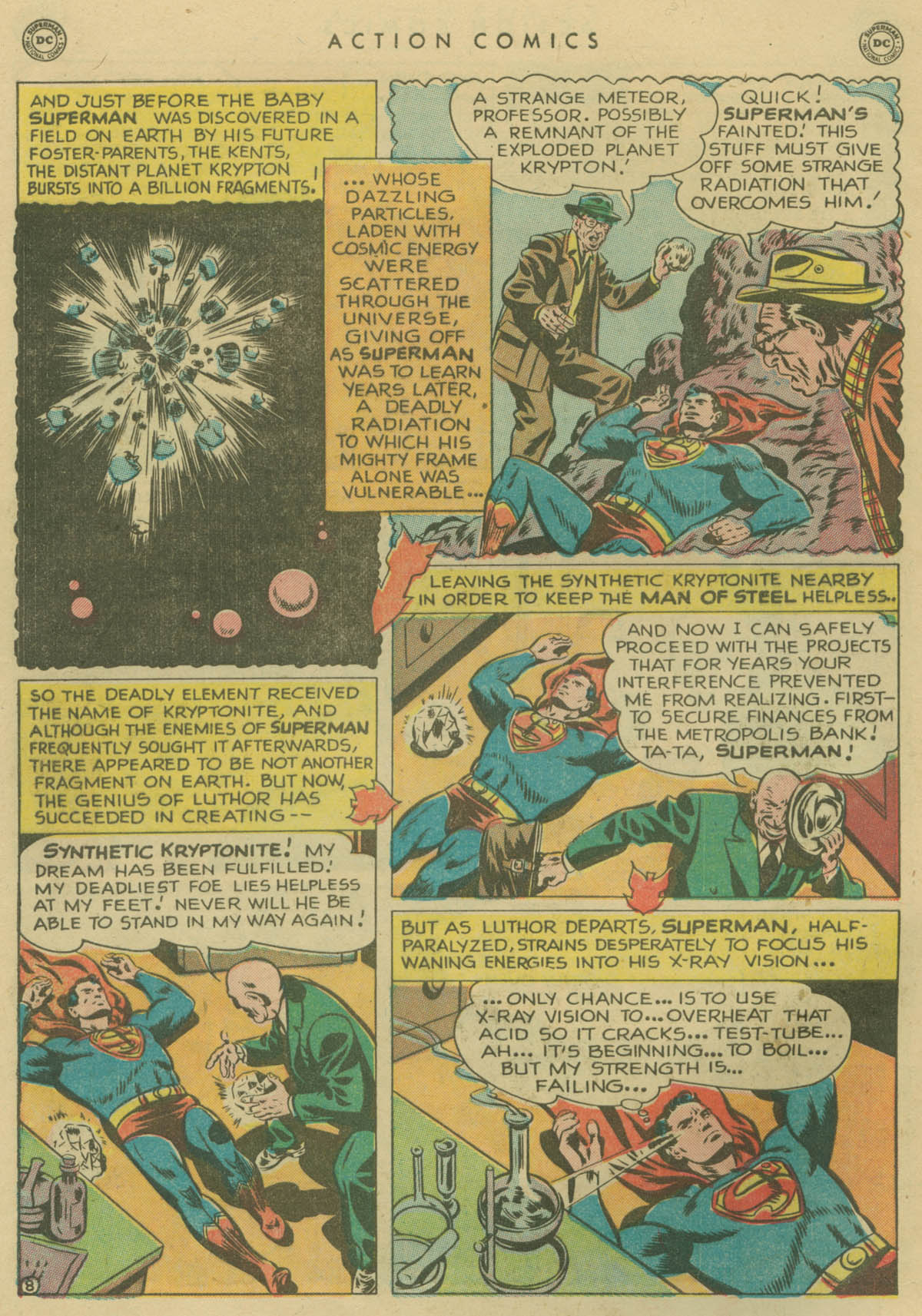 Action Comics (1938) 141 Page 8