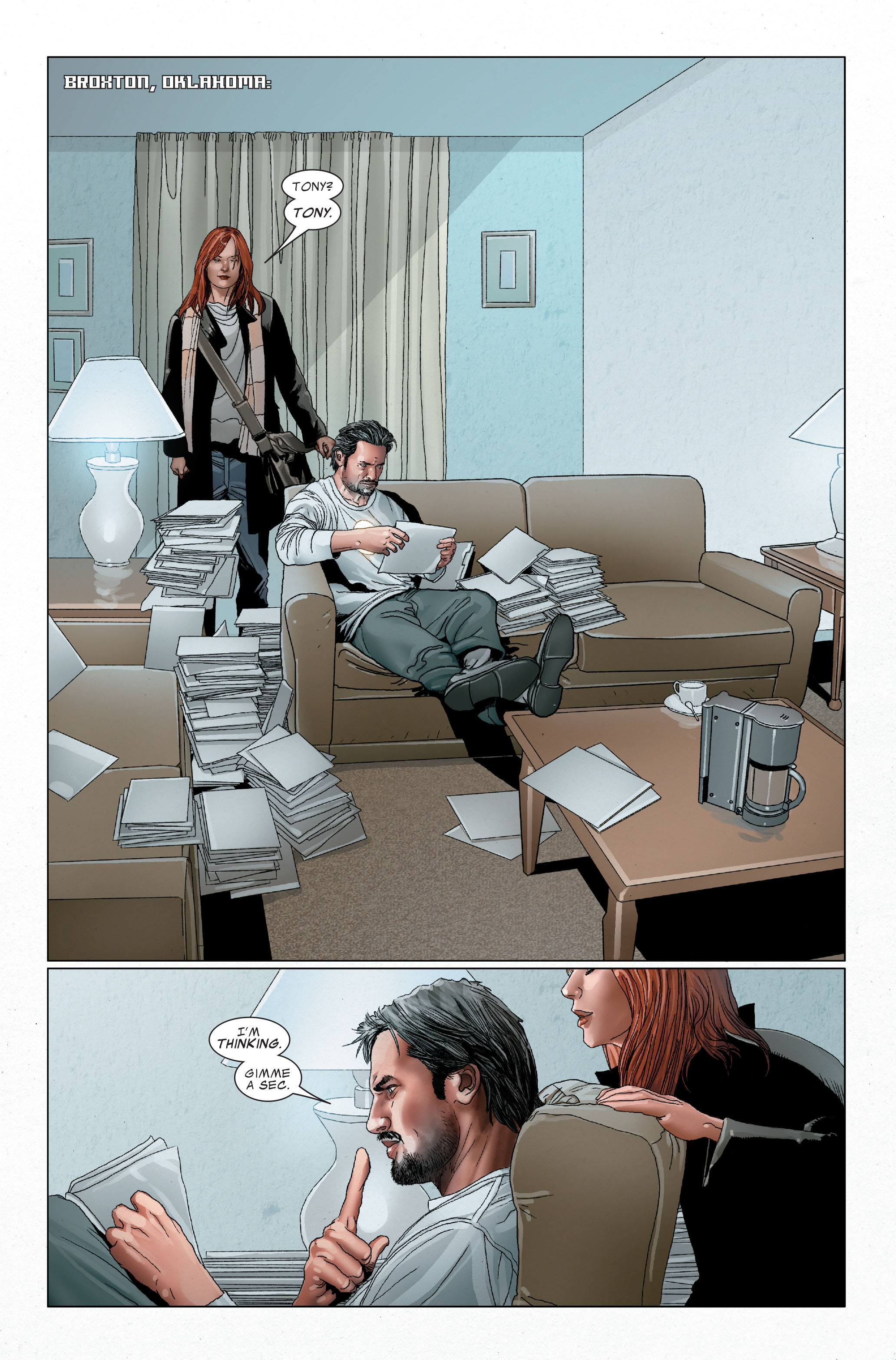 Invincible Iron Man (2008) 25 Page 10