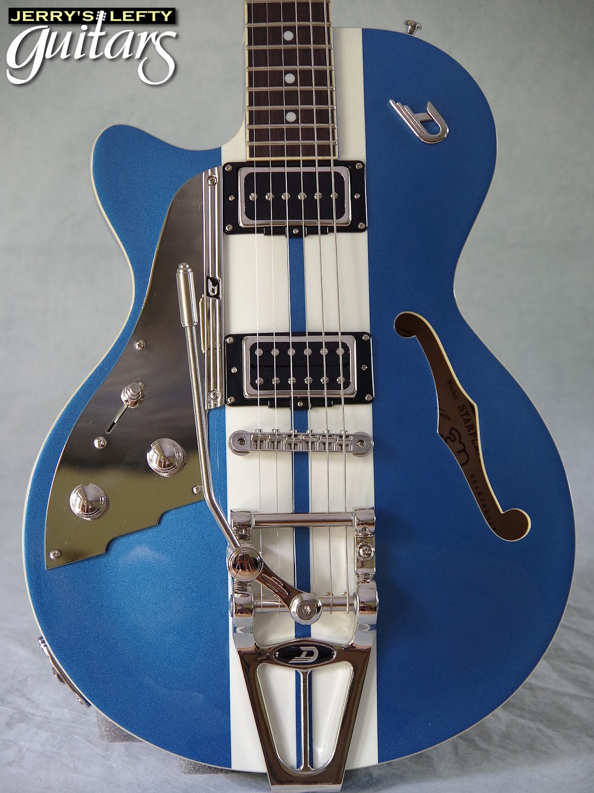 Jerry's Lefty Guitars newest guitar arrivals. Updated weekly