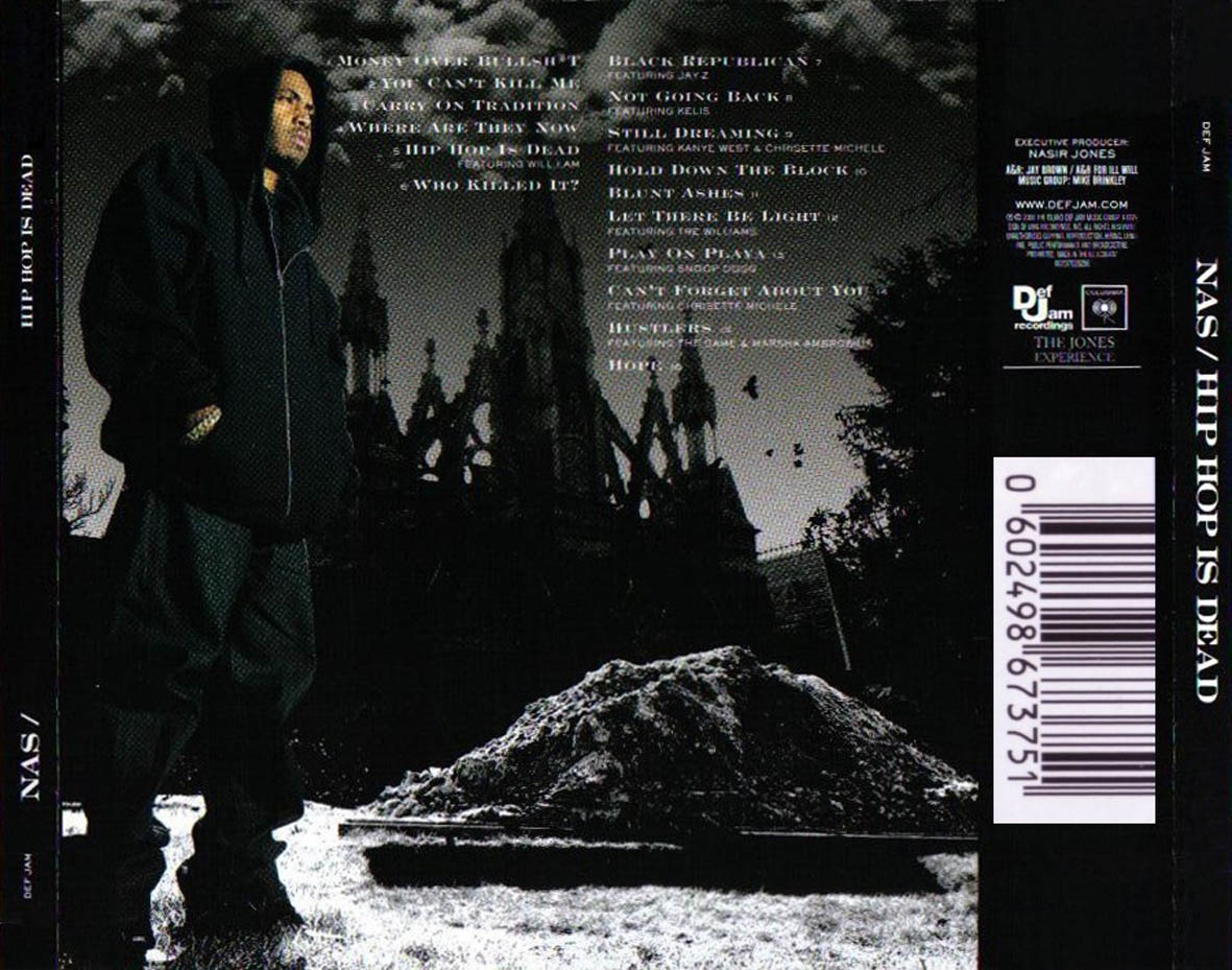 NAS: Hip Hop Is Dead (2006)