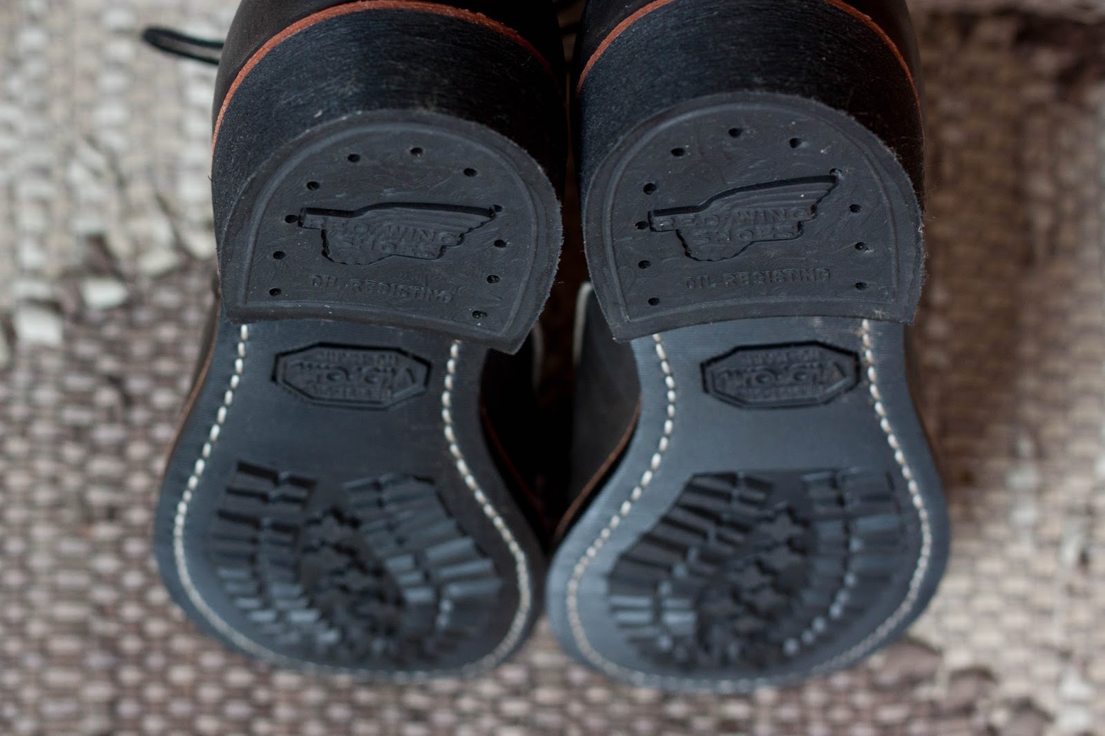 Workwear 101 First Impressions Red Wing Iron Ranger 8086
