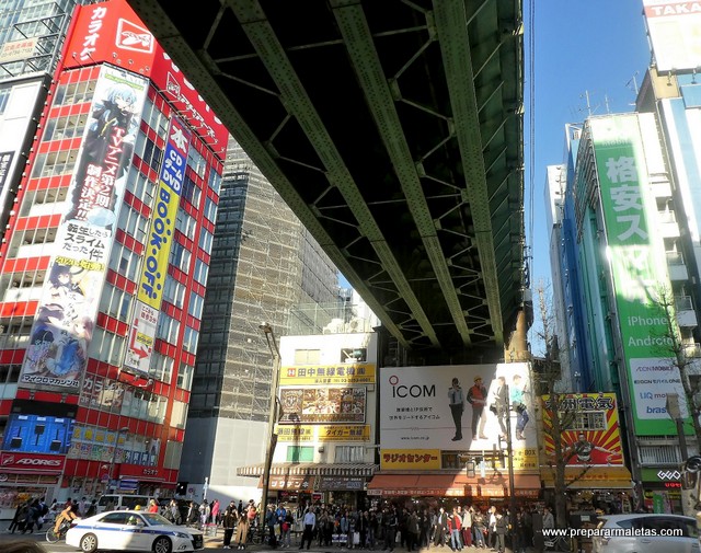 Akihabara en Tokio