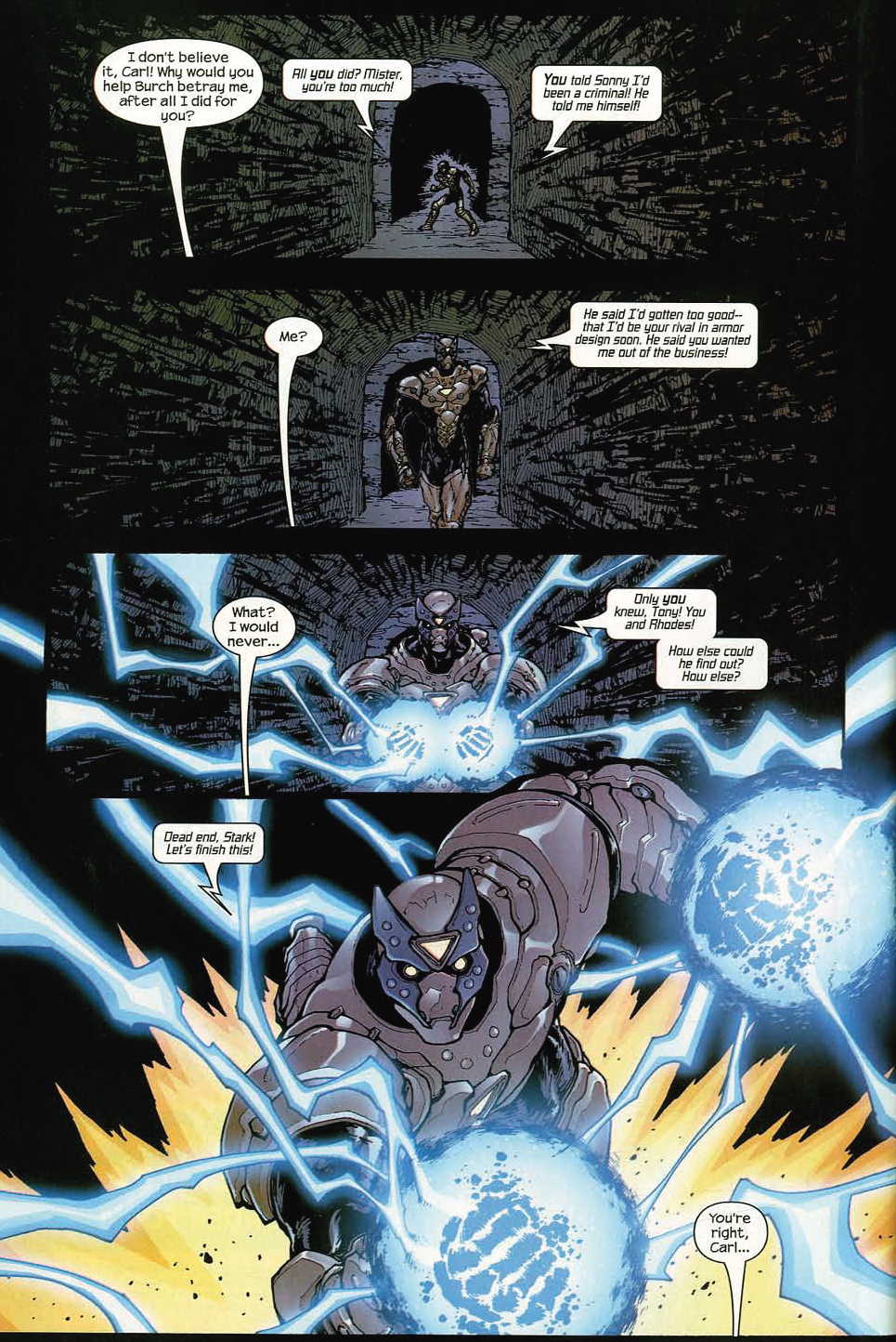 Read online Iron Man (1998) comic -  Issue #82 - 12