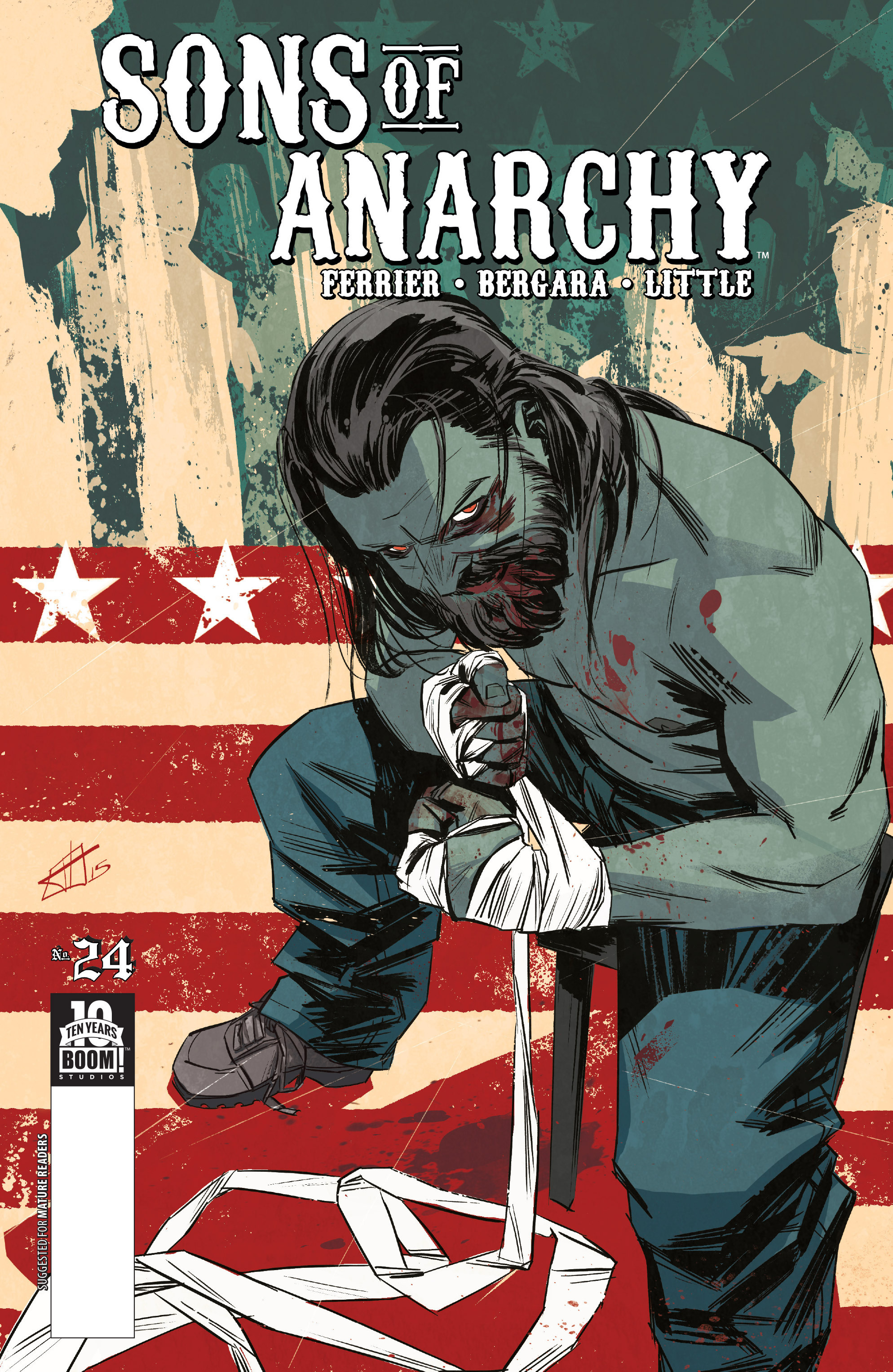 Read online Sons of Anarchy comic -  Issue #24 - 1