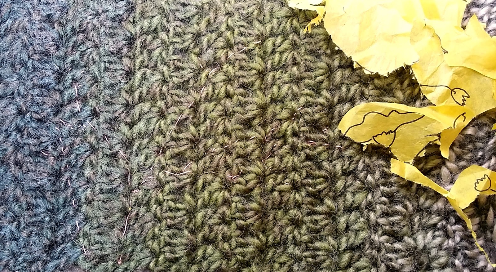 Stitch Story Letting Your Yarn Write the Pattern Part 2 Embroidery Embellishment!