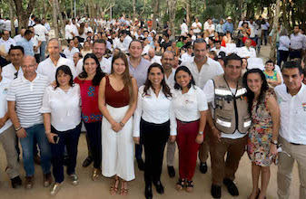 Presenta Mara vanguardista plan de medio ambiente para Cancún