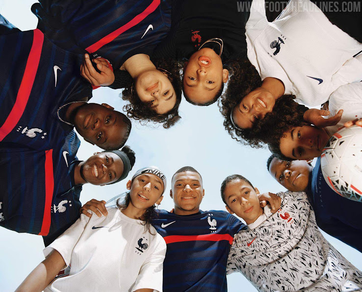 Nike France Euro 2020 Home Kit Released Footy Headlines