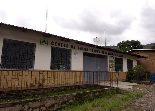 Centro de Salud Santa Rosa de Lima - Colasay