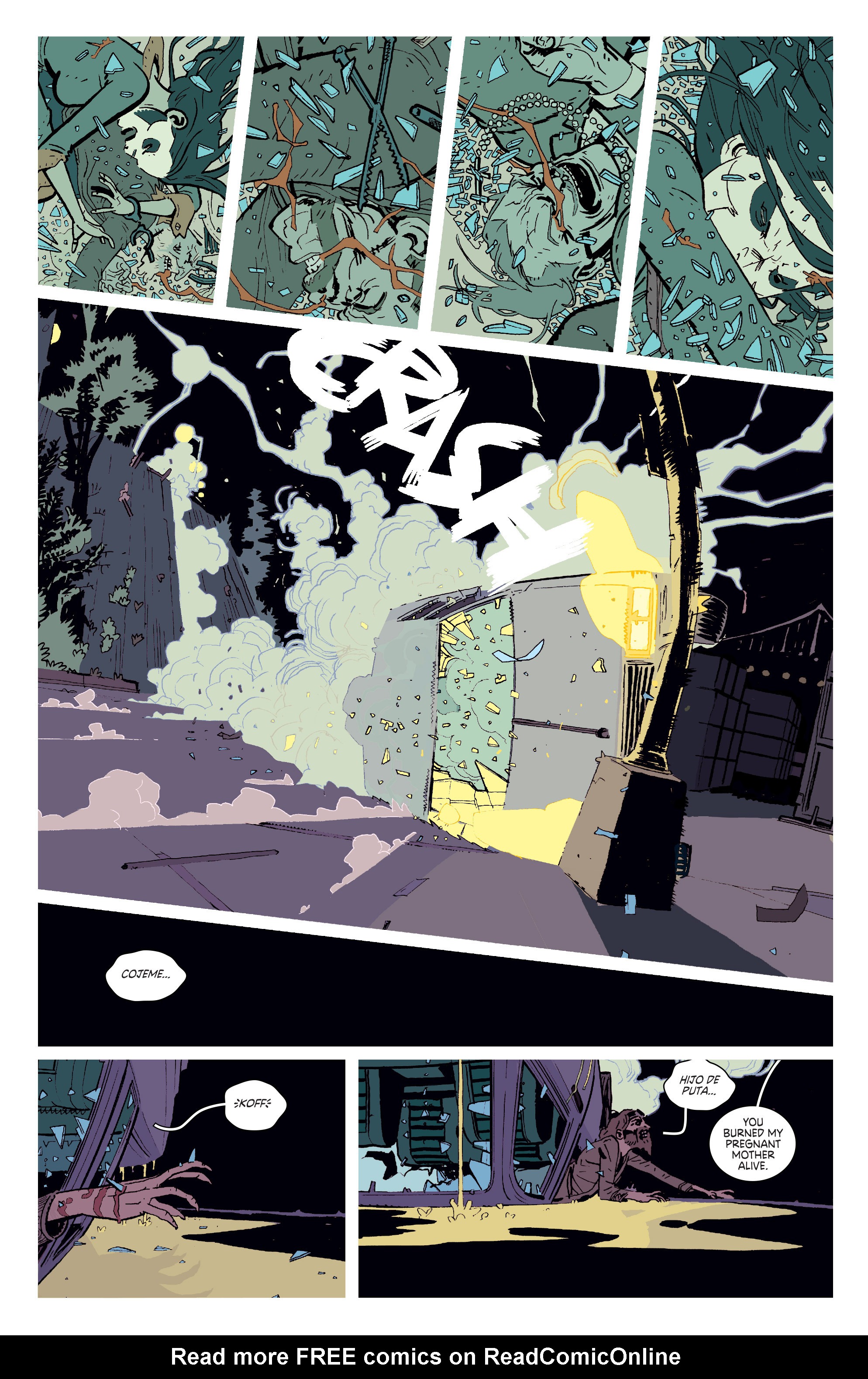 Read online Deadly Class comic -  Issue # _TPB 3 - 36