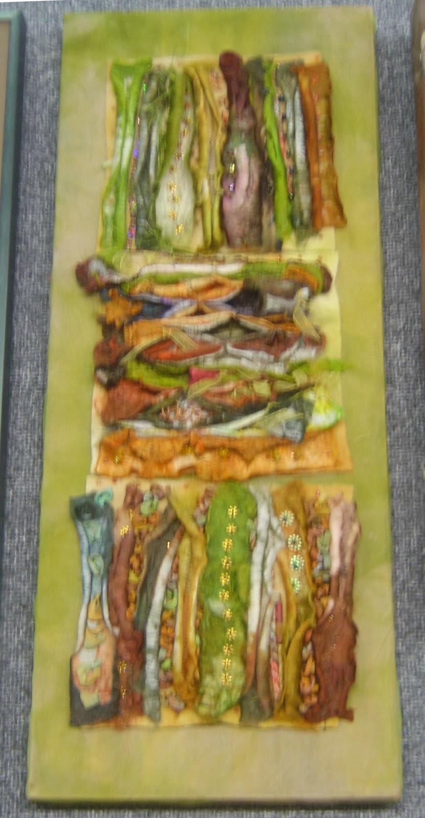 Sam's blog Knit & Stitch Show Harrogate