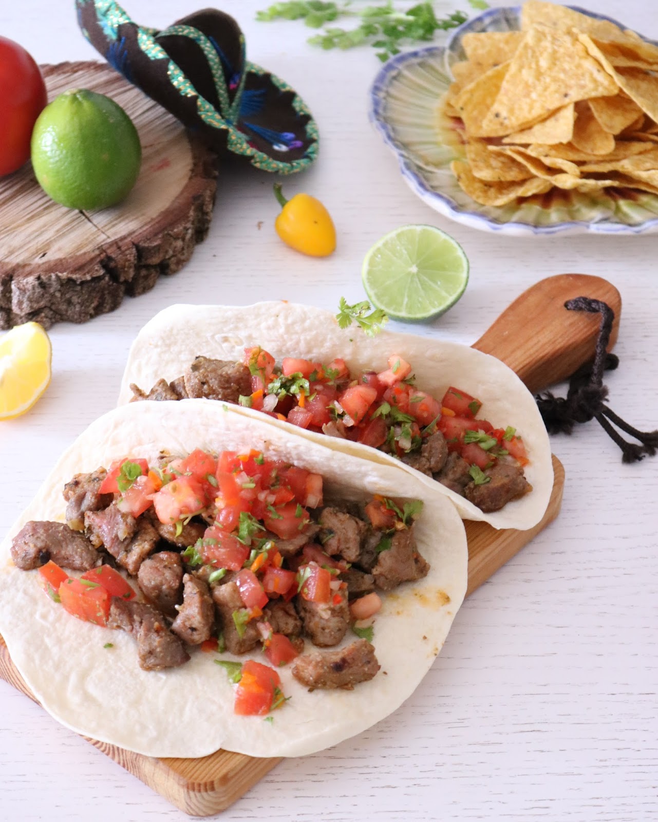 Nárwen's Cuisine: Tacos Mexicanos de Porco