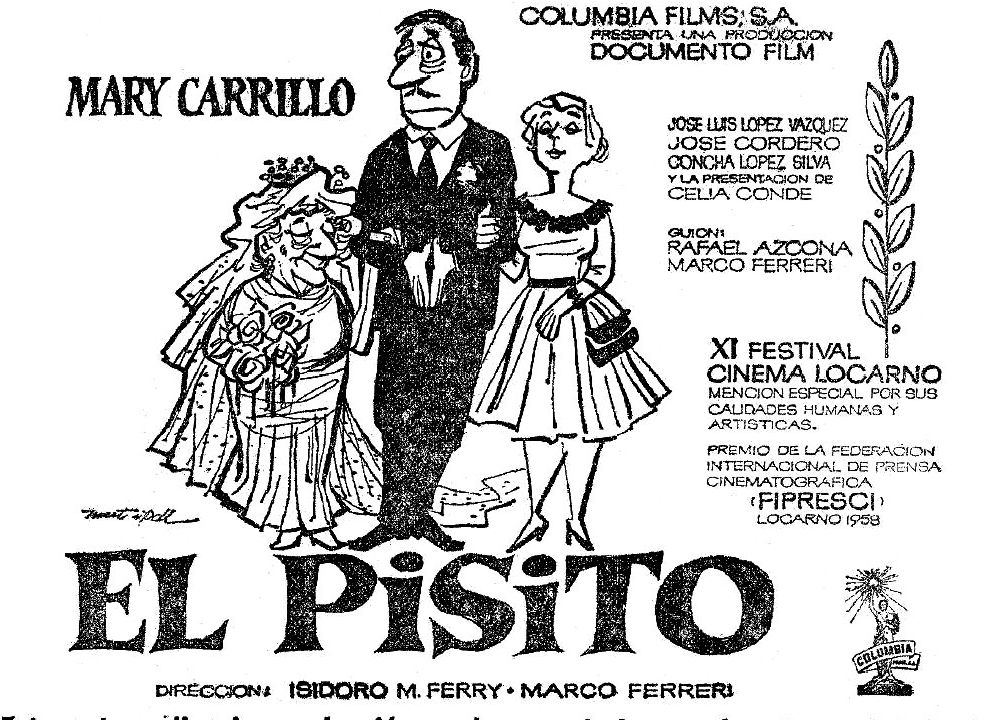 el pisito filmaffinity