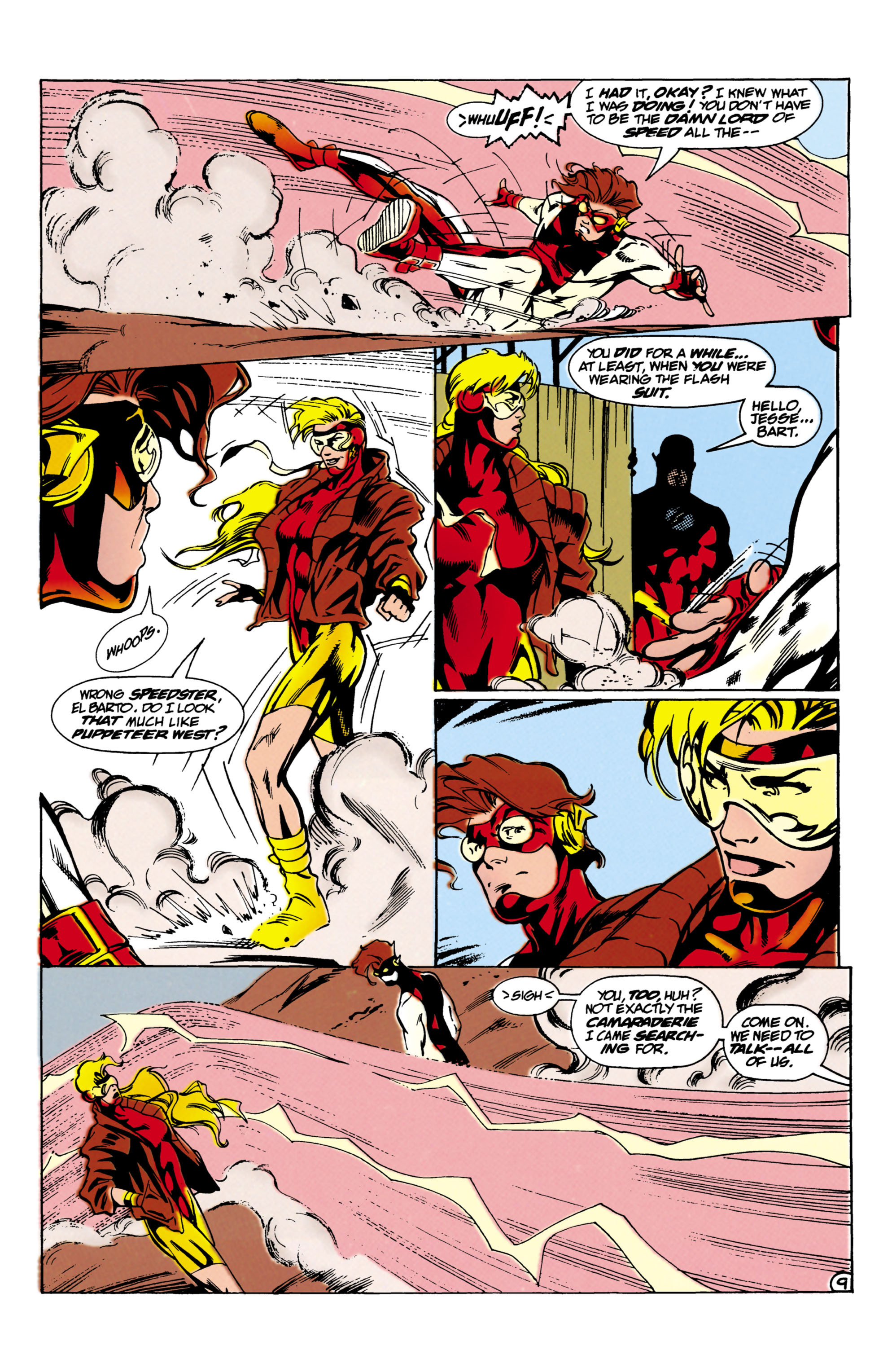 The Flash (1987) issue 101 - Page 10