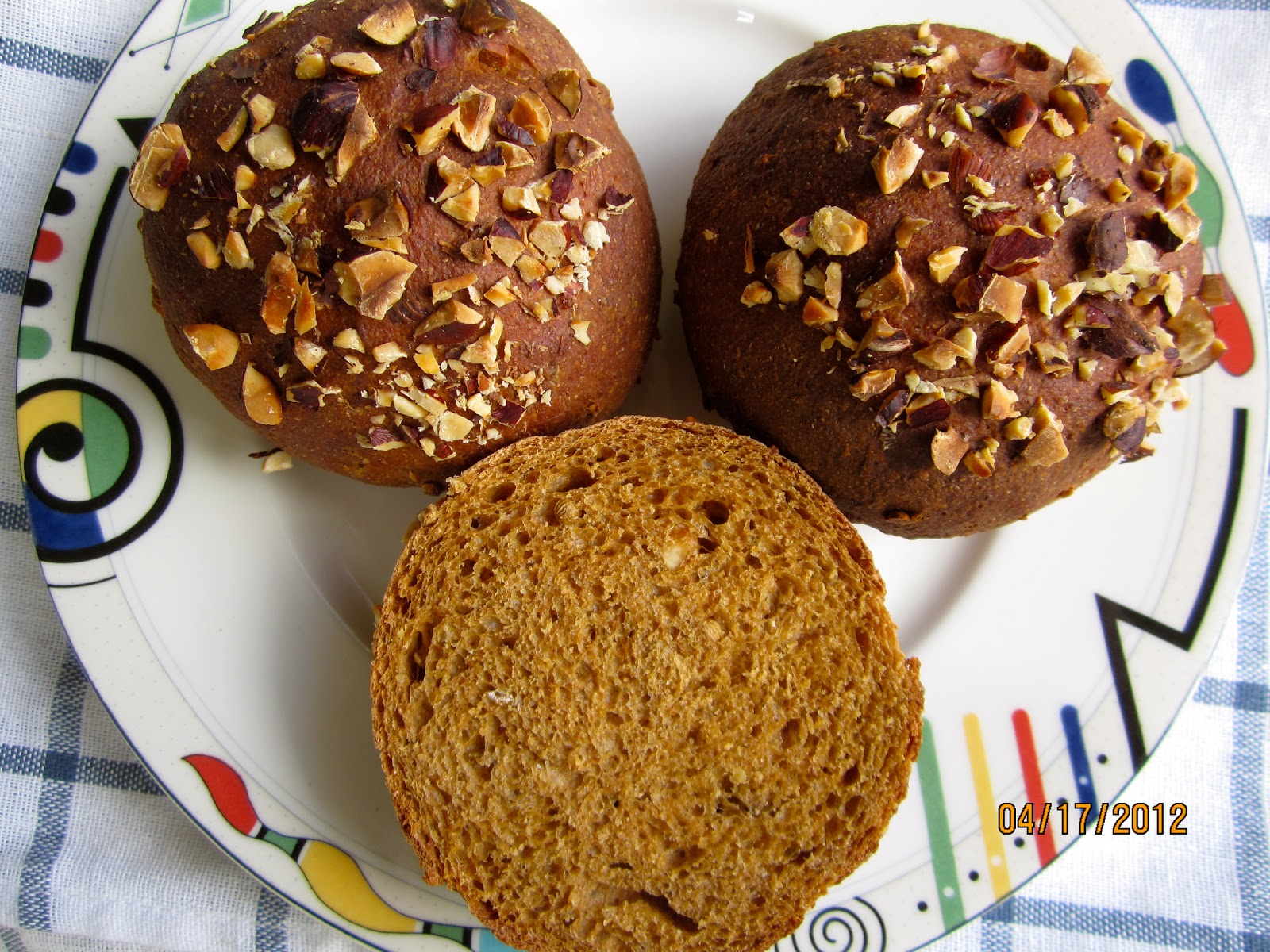 Brot & Bread MUESLI ROLLS