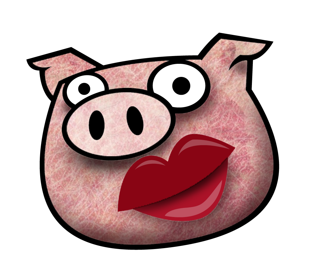 WBTRUTH Wicked Broward Truth Lipstick and a Pig