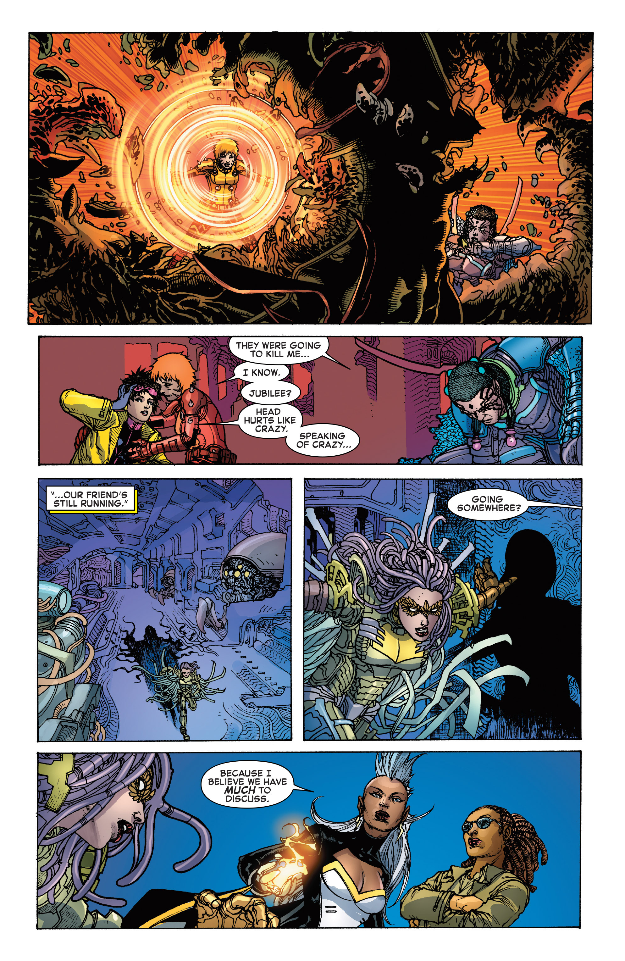 Read online X-Men (2013) comic -  Issue #22 - 18