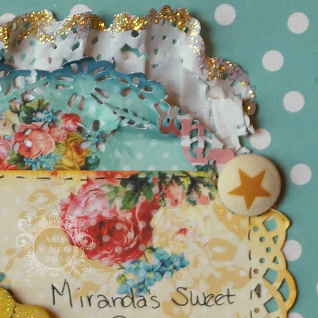 Sweet 16 Birthday Party Sparkle N Sprinkle new stamp set! The