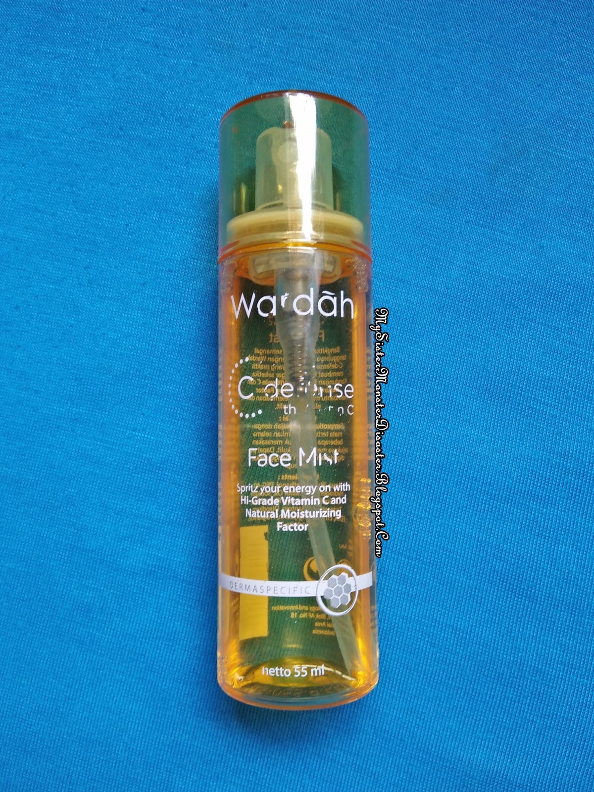 review wardah c defense series mist review wardah c defense series mist