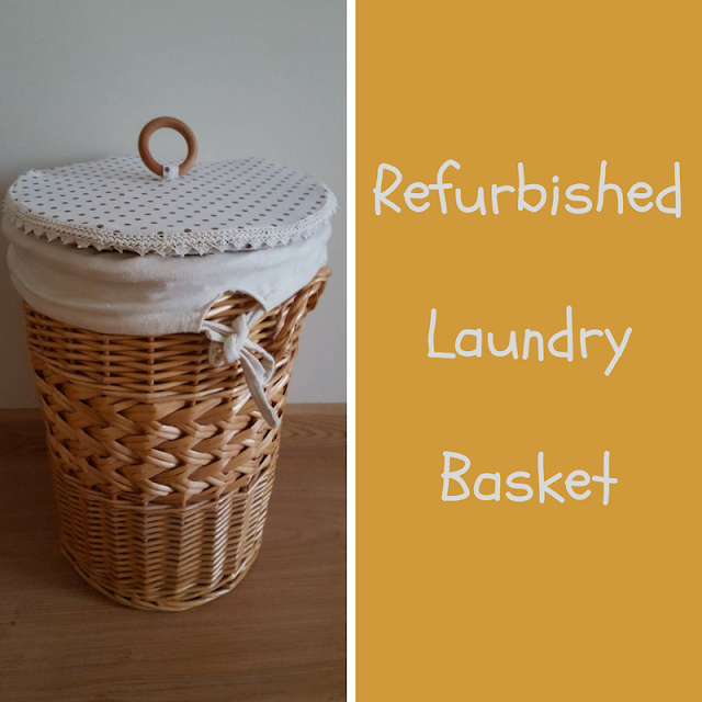 Refurbished Laundry Basket Keeping it Real