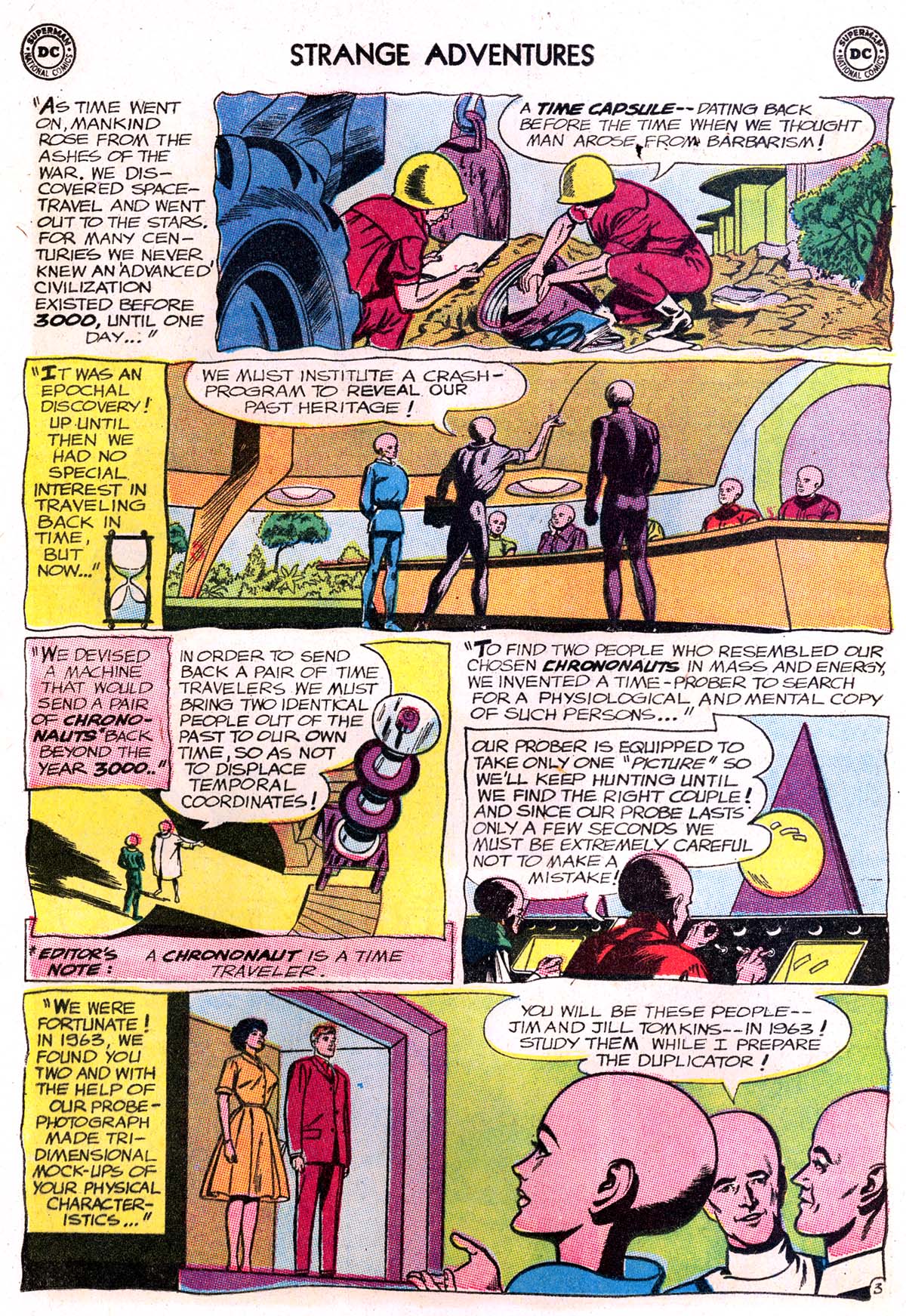 Read online Strange Adventures (1950) comic -  Issue #154 - 16