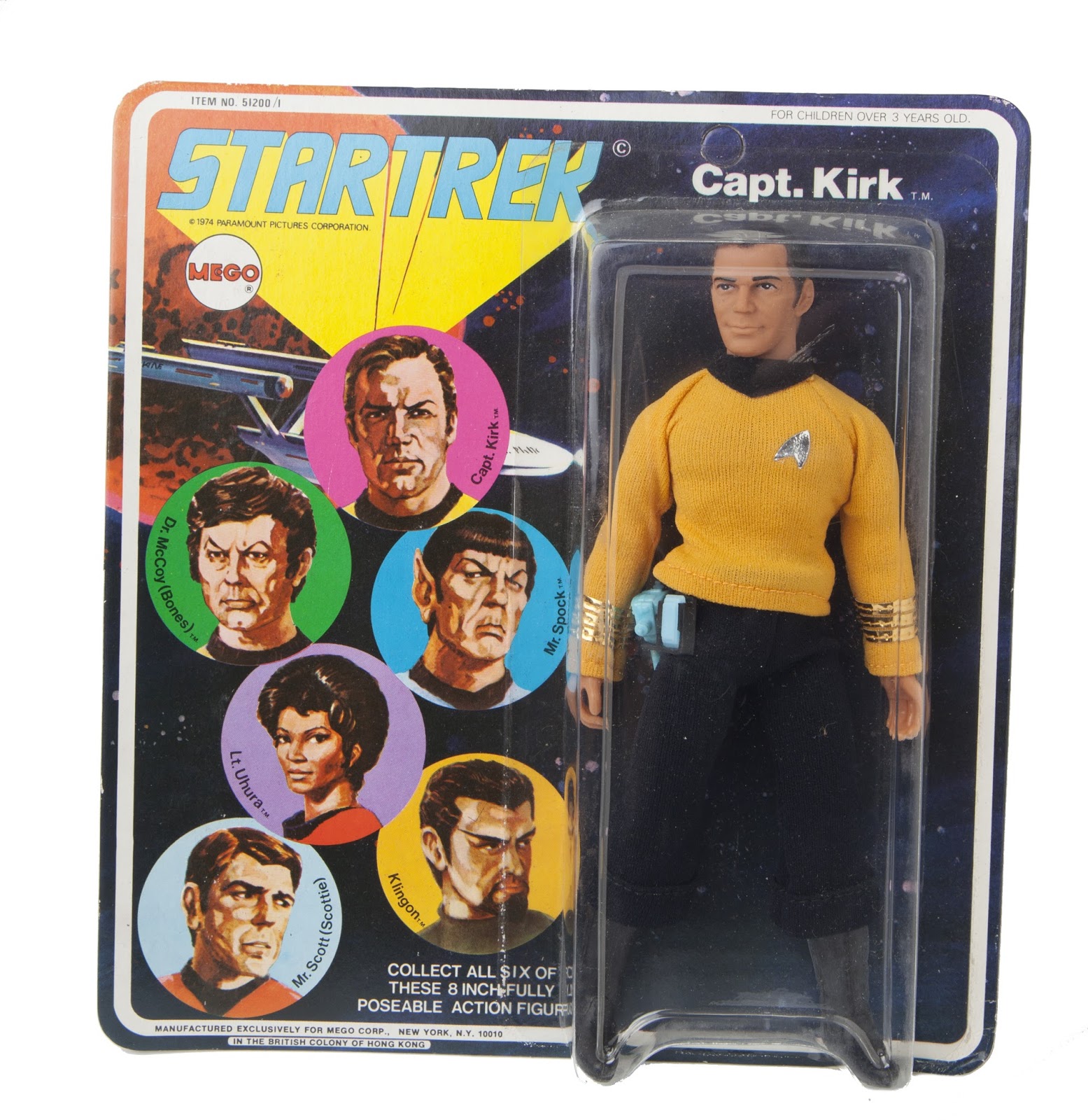 A F Brock Auctioneers and Valuers: Vintage Star Trek Figures | August 2013 Auction