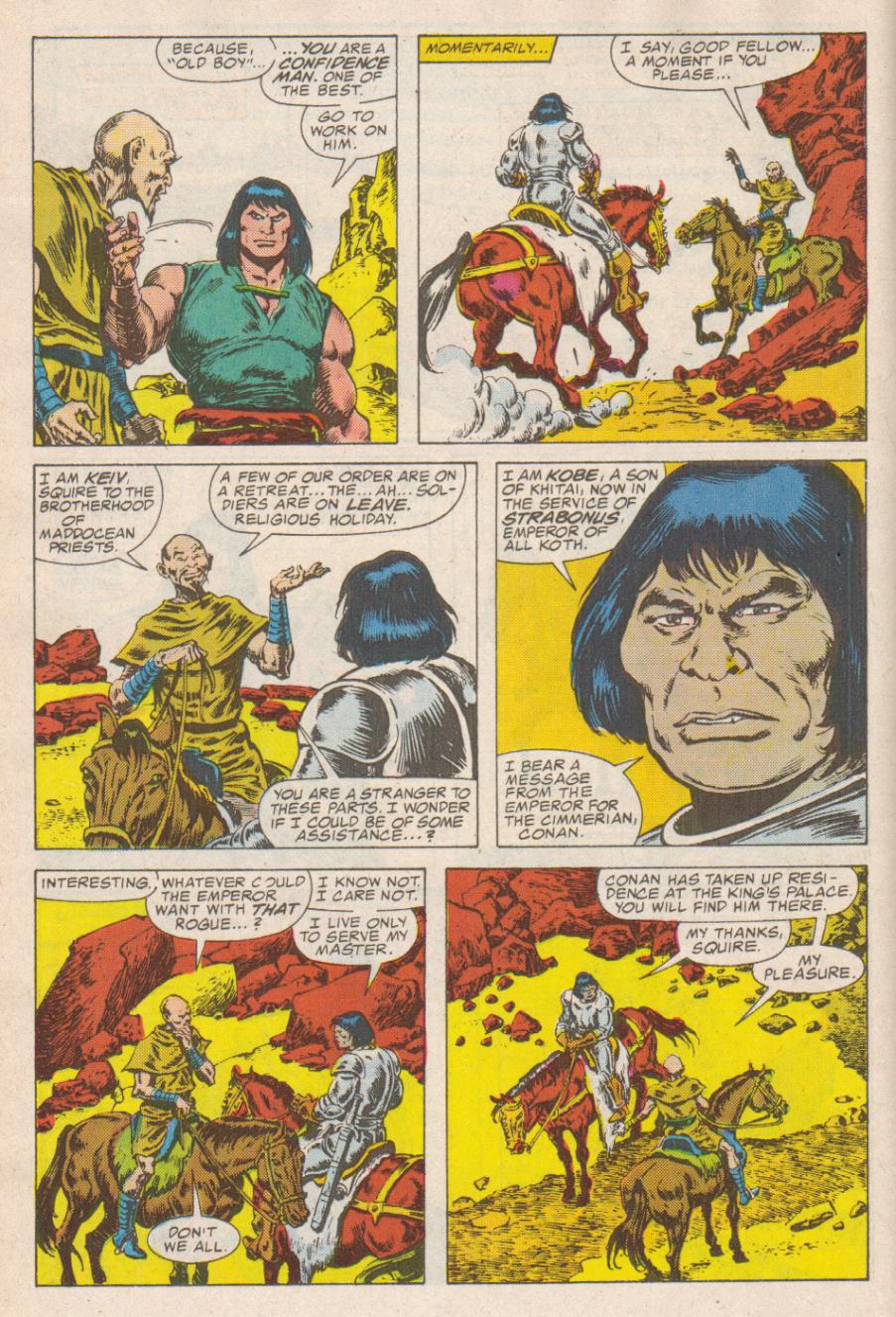 Conan the Barbarian (1970) Issue #190 #202 - English 11