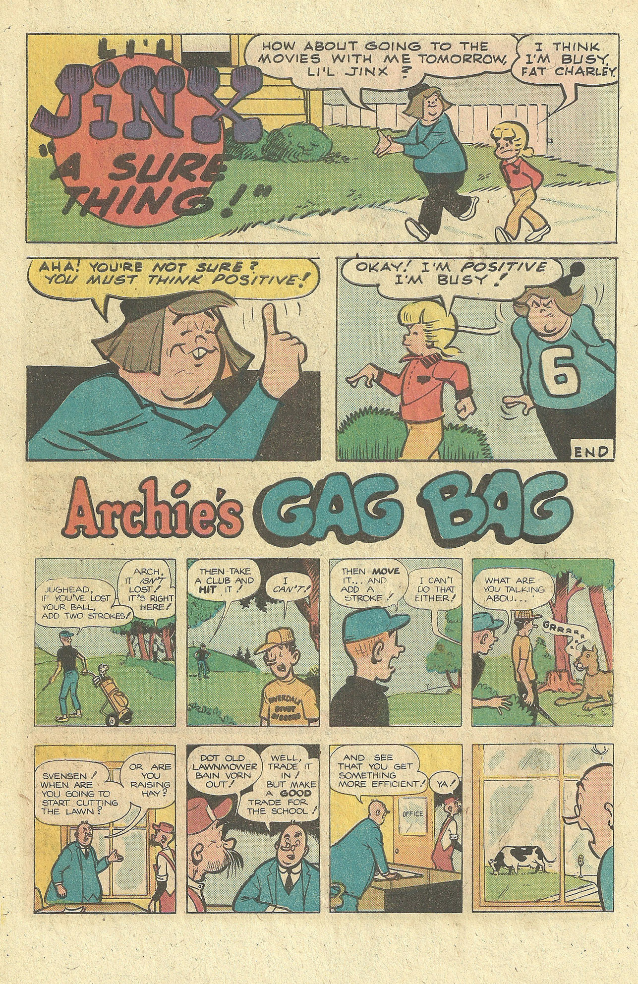 Read online Everything's Archie comic -  Issue #56 - 10
