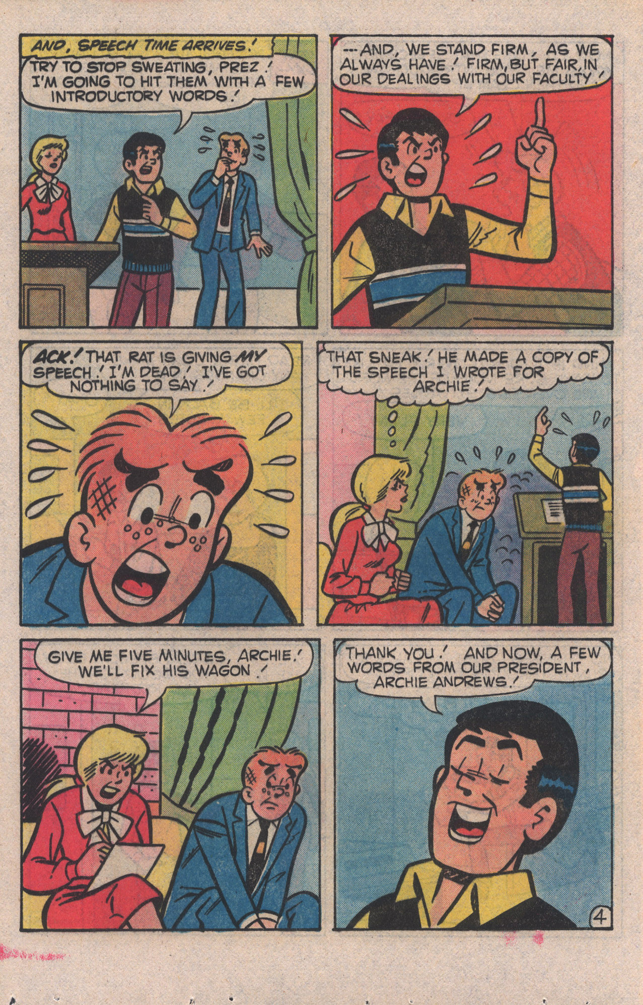 Read online Betty and Me comic -  Issue #117 - 16
