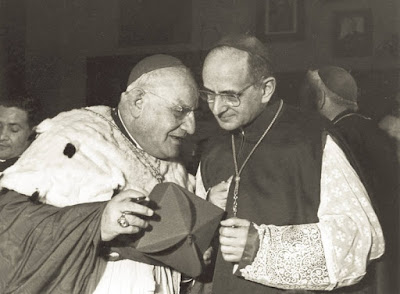 John XXIII and Paul VI