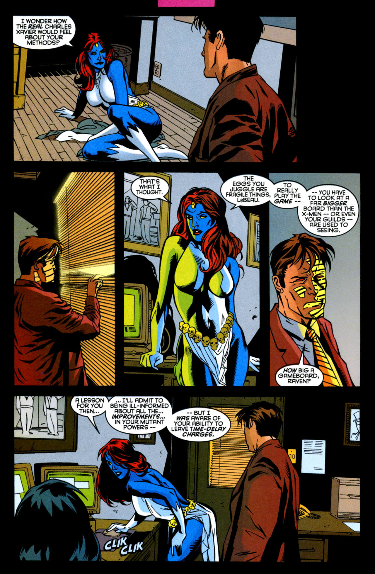 Read online Gambit (1999) comic -  Issue #21 - 21