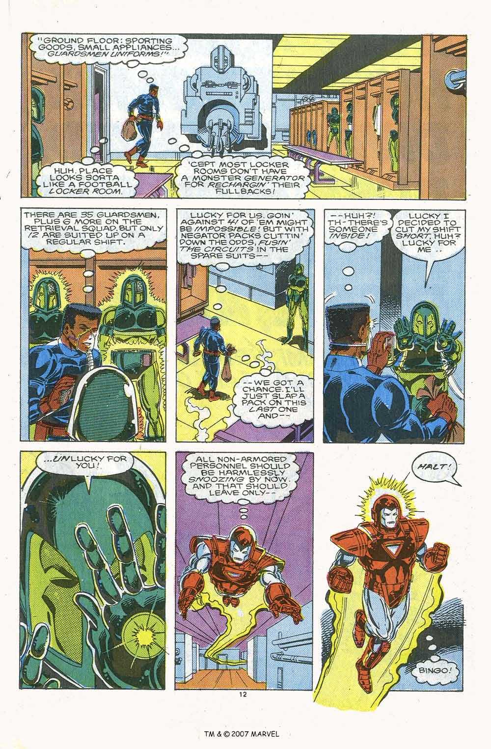 Read online Captain America (1968) comic -  Issue #339b - 17